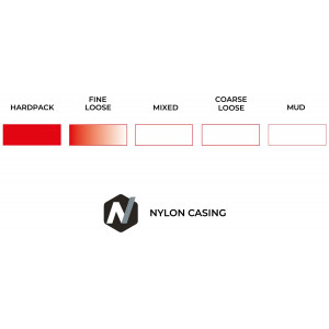 Riepa 28" Vittoria Terreno T10 Hardpack Rigid 700x35c / 37-622 black