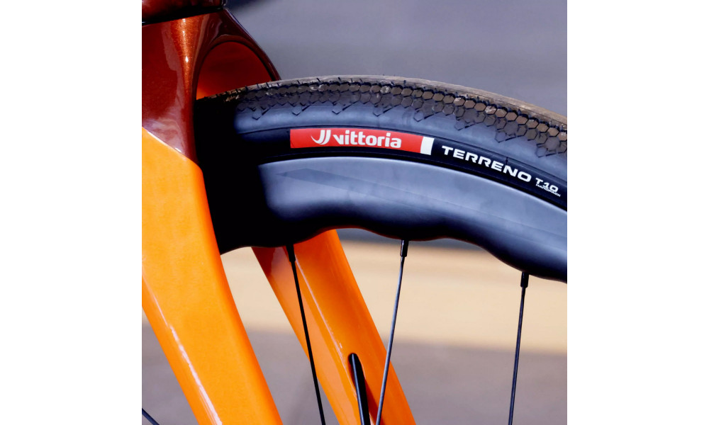 Riepa 28" Vittoria Terreno T10 Hardpack Rigid 700x38c / 40-622 black - 3