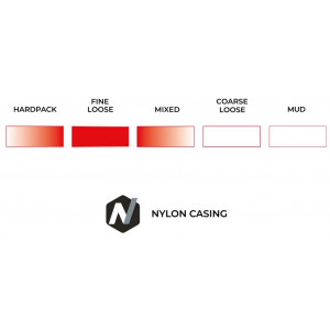 Riepa 28" Vittoria Terreno T30 Fine Loose Fold 700x35c / 37-622 black