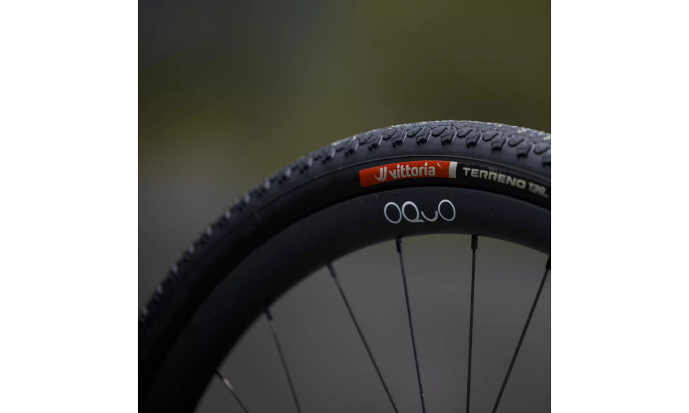 Riepa 28" Vittoria Terreno T30 Fine Loose Rigid 700x38c / 40-622 black - 3