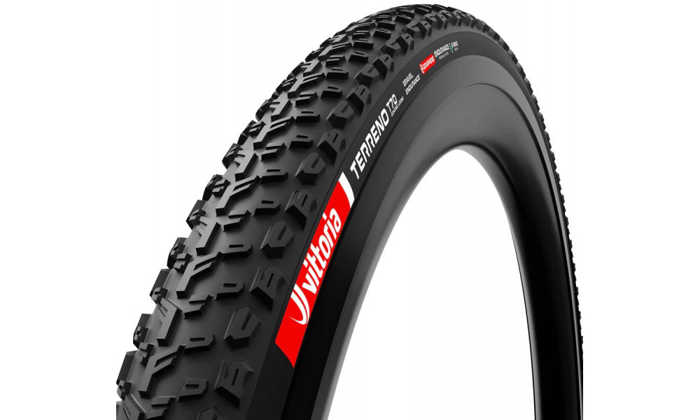 Riepa 28" Vittoria Terreno T70 Coarse loose G2.0 TLR Fold 700x37c / 37-622 black - 1