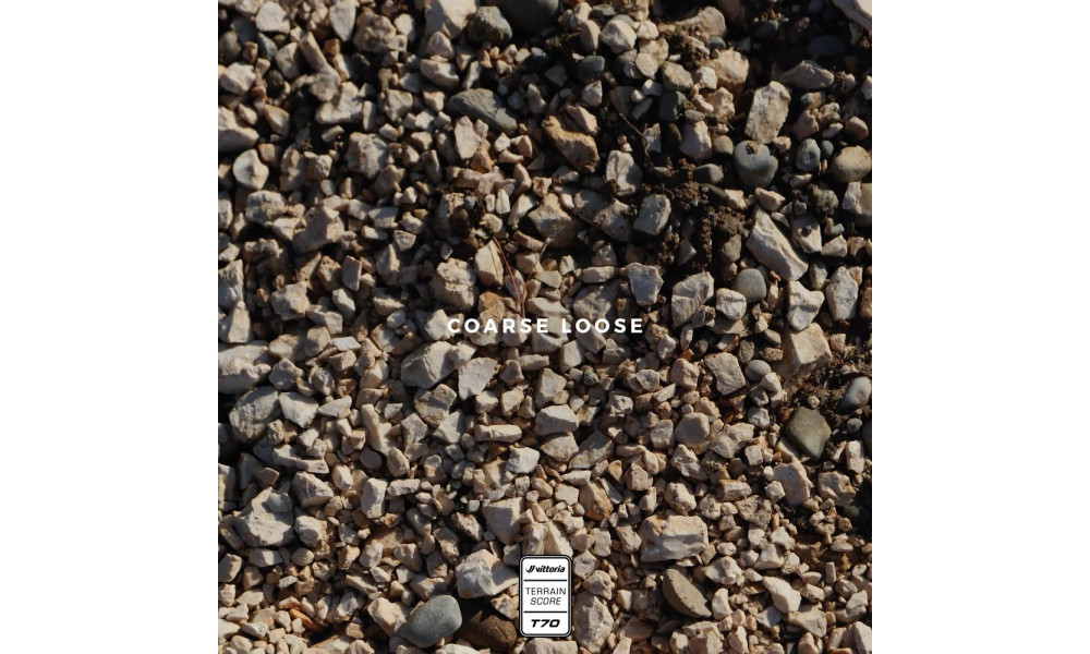 Riepa 28" Vittoria Terreno T70 Coarse loose G2.0 TLR Fold 700x45c / 45-622 brown-black - 2