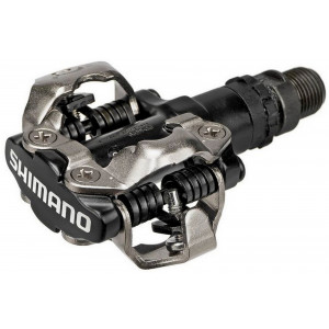 Pedāļi Shimano PD-M520 SPD + SM-SH51 black