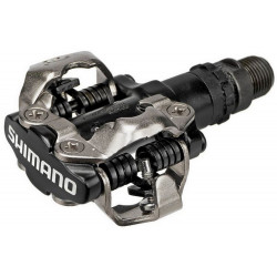 Pedāļi Shimano PD-M520 SPD + SM-SH51 black