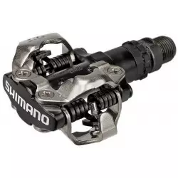 Pedāļi Shimano PD-M520 SPD + SM-SH51 black