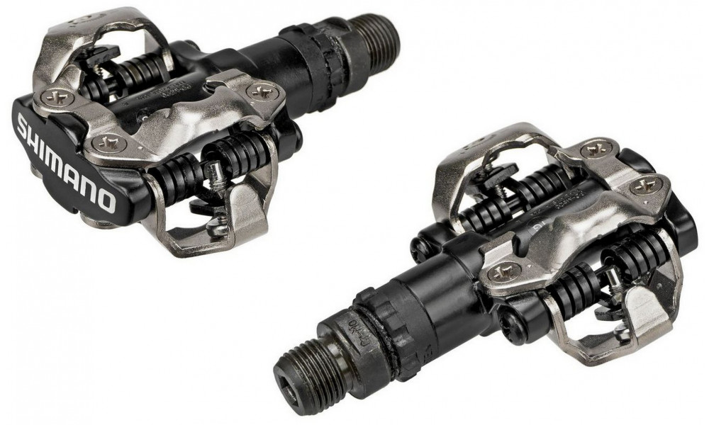 Pedāļi Shimano PD-M520 SPD + SM-SH51 black - 3