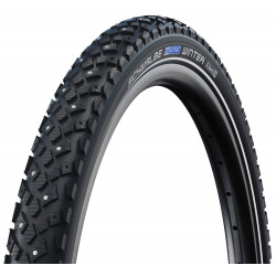 Riepa 26" Schwalbe Winter HS 396 Active Wired 47-559 / 26x1.75 Black-Reflex
