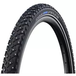 Riepa 28" Schwalbe Winter HS 396 Active Wired 30-622 Black-Reflex
