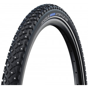 Riepa 28" Schwalbe Winter HS 396, Active Wired 35-622 / 28x1.35 Black-Reflex