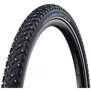 Riepa 28" Schwalbe Winter HS 396 Active Wired 42-622 / 28x1.60 Black-Reflex