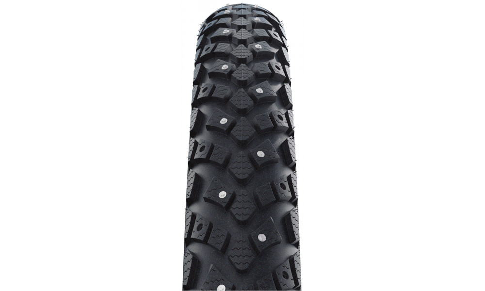 Riepa 28" Schwalbe Winter HS 396 Active Wired 42-622 / 28x1.60 Black-Reflex - 2