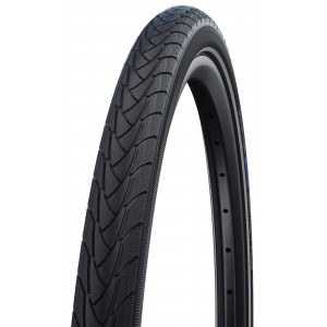 Riepa 28" Schwalbe Marathon Plus HS 348, Perf Wired 32-622 Black-Reflex