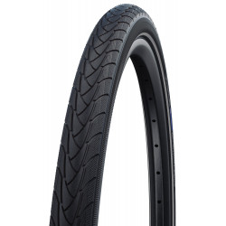 Riepa 28" Schwalbe Marathon Plus HS 348 Perf Wired 40-622 / 28x1.50 Black-Reflex