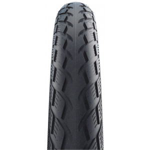 Riepa 28" Schwalbe Marathon HS 420, Perf Wired 37-622 / 28x1.40 Black-Reflex