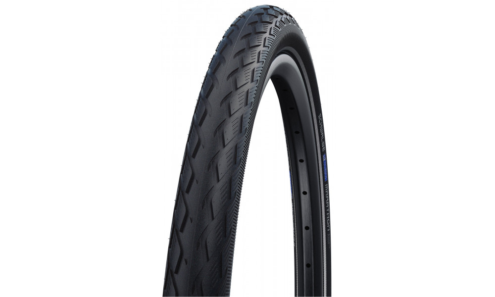 Riepa 28" Schwalbe Marathon HS 420 Perf Wired 40-622 / 28x1.50 Black-Reflex - 1