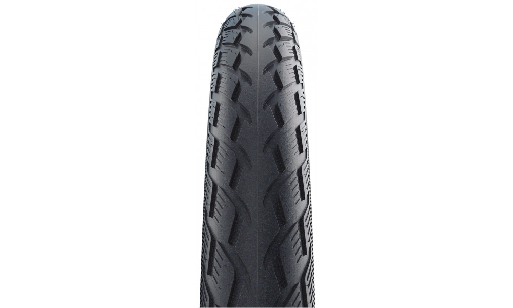 Riepa 28" Schwalbe Marathon HS 420 Perf Wired 47-622 / 28x1.75 Black-Reflex - 2