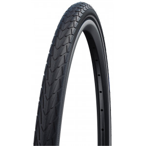 Riepa 28" Schwalbe Marathon Racer HS 429, Perf Wired 35-622 / 28x1.35 Black-Reflex