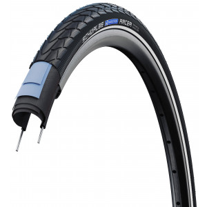 Riepa 28" Schwalbe Marathon Racer HS 429, Perf Wired 35-622 / 28x1.35 Black-Reflex