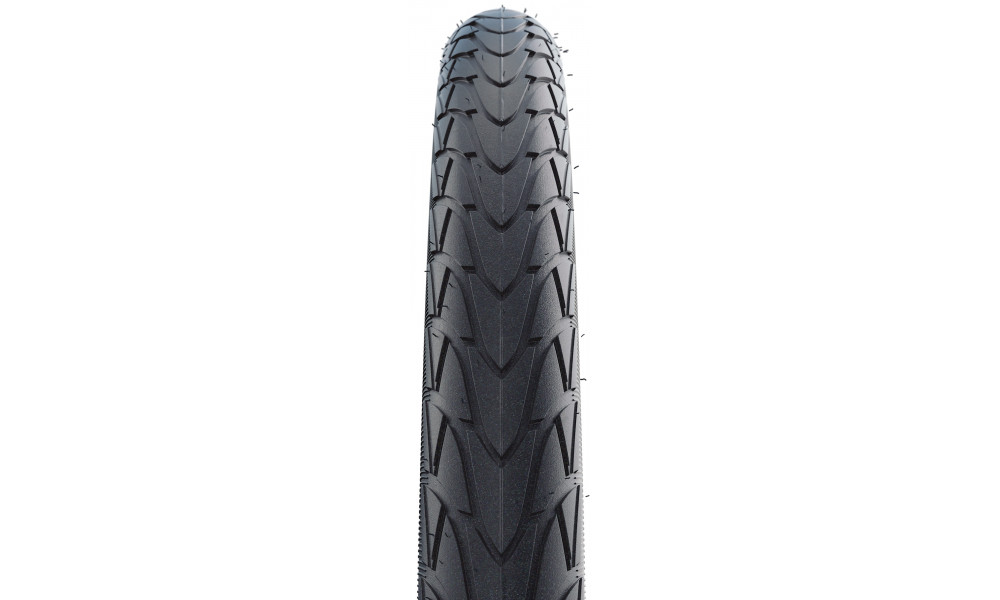 Riepa 28" Schwalbe Marathon Racer HS 429 Perf Wired 35-622 / 28x1.35 Black-Reflex - 5