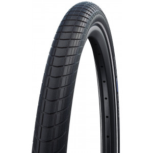 Riepa 28" Schwalbe Big Apple HS 430, Perf Wired 55-622 / 29x2.15 Black-Reflex