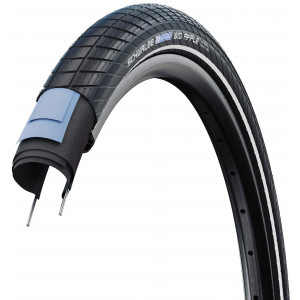 Riepa 28" Schwalbe Big Apple HS 430, Perf Wired 55-622 / 29x2.15 Black-Reflex