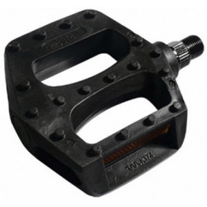 Pedāļi Azimut BMX Pin plastmasas 1/2" lodīšu gultnis un atstarotāji (1017)