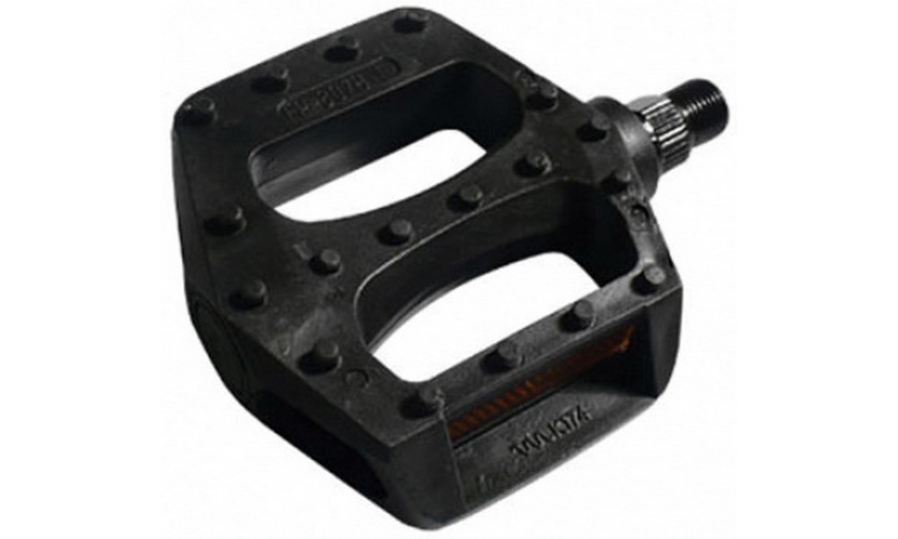 Pedāļi Azimut BMX Pin plastmasas 1/2" lodīšu gultnis un atstarotāji (1017) 