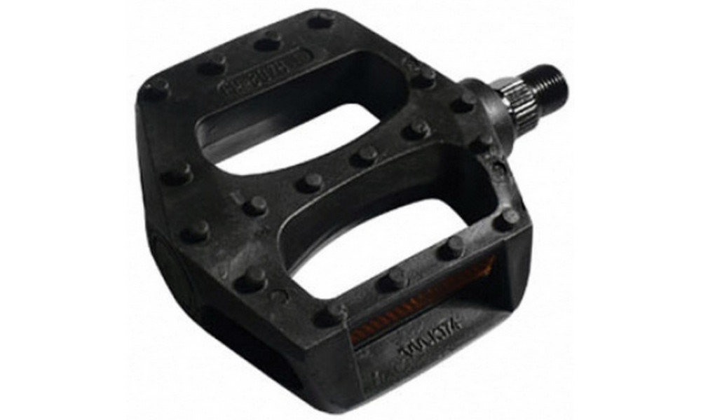 Pedāļi Azimut BMX F1 plastmasas 9/16" lodīšu gultnis un atstarotāji (1016) 