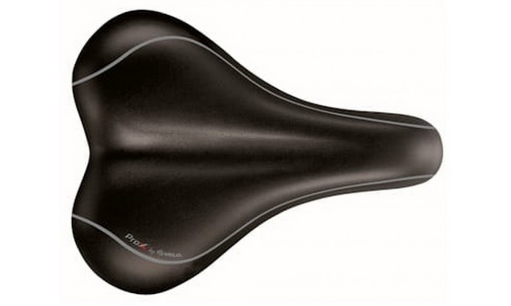 Sēdeklis Velo ProX VL-4111 D2 Zone Cut GEL black - 1