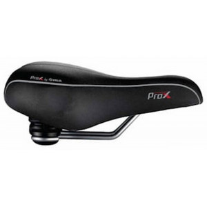 Sēdeklis Velo ProX VL-6103E Elastomer D2 Zone Full Cut GEL black