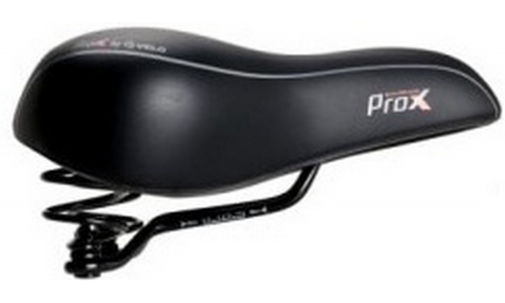 Sēdeklis Velo ProX VL-6115S Springs D2 Zone Full Cut GEL - 2