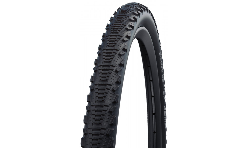 Riepa 28" Schwalbe CX Comp HS 369 Active Wired 35-622 / 28x1.35 Black - 1