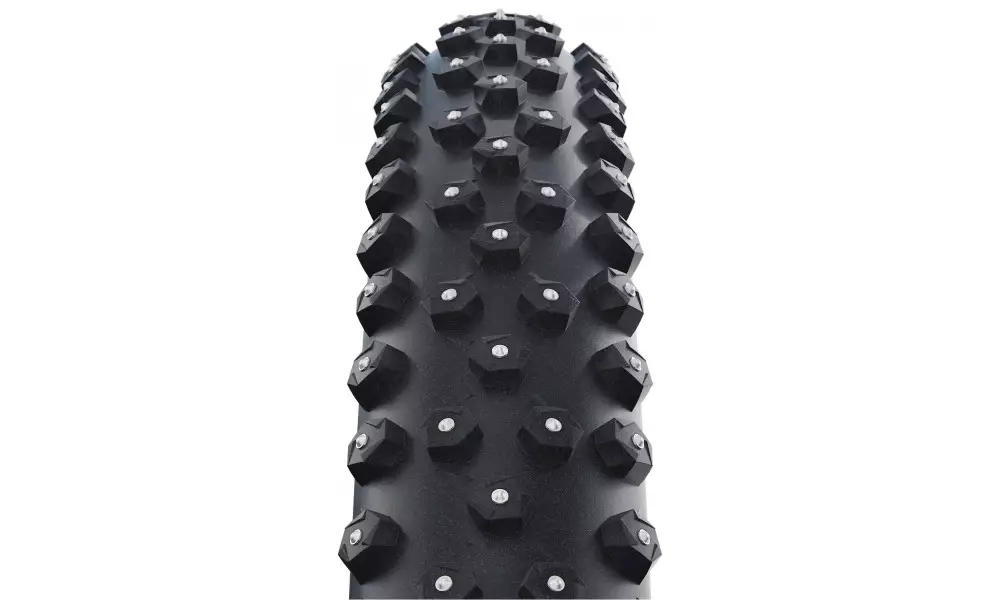 Riepa 27.5" Schwalbe Ice Spiker Pro HS 379 Perf Wired 57-584 / 27.5x2.25 Black - 2