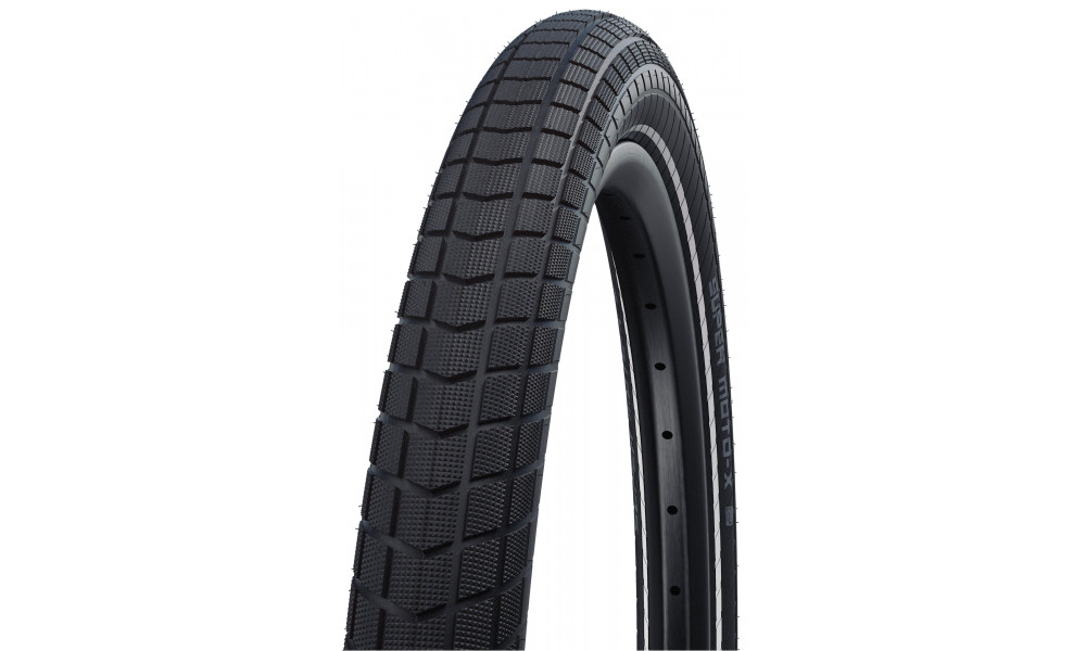 Riepa 27.5" Schwalbe Super Moto-X HS 430 Perf Wired 62-584 Addix - 1