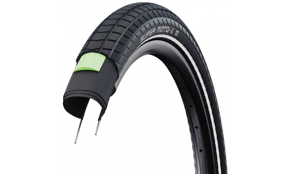 Riepa 27.5" Schwalbe Super Moto-X HS 430 Perf Wired 62-584 Addix - 2
