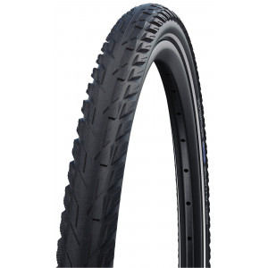 Riepa 28" Schwalbe Silento HS 421 Active Wired 42-622 / 28x1.60 Black-Reflex