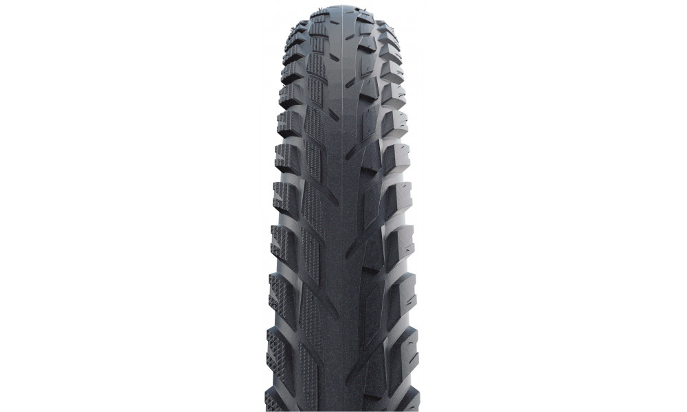 Riepa 28" Schwalbe Silento HS 421 Active Wired 42-622 / 28x1.60 Black-Reflex - 3