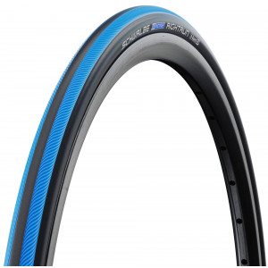 Riepa 24" Schwalbe Rightrun HS 387, Active Wired 25-540 Blue