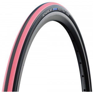 Riepa 24" Schwalbe Rightrun HS 387, Active Wired 25-540 Red