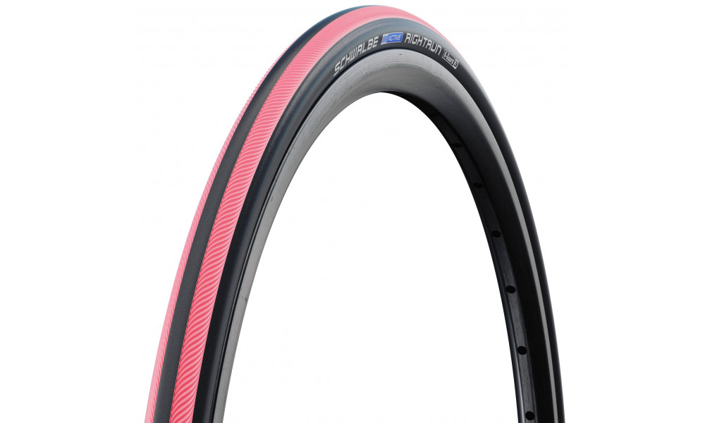 Riepa 24" Schwalbe Rightrun HS 387, Active Wired 25-540 Red 