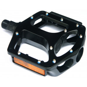 Pedāļi VP-559 Alu BMX axle CR-MO Screw-in pins black