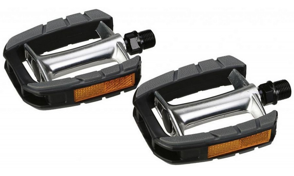 Pedāļi VP-613 Antislip ALU axle CR-MO - 2