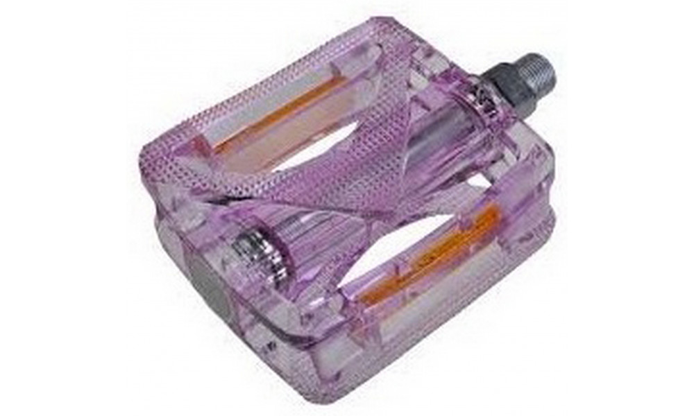 Pedāļi VP-885 Polycarbonate BMX axle Boron purple 