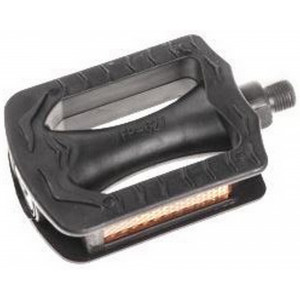 Pedāļi Azimut Kids Flat plastic 1/2" lodīšu gultnis un atstarotāji (1009)