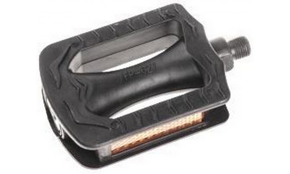 Pedāļi Azimut Kids Flat plastic 1/2" lodīšu gultnis un atstarotāji (1009) - 1