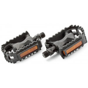 Pedāļi Kids grip plastic 9/16" lodīšu gultnis un atstarotāji (1027)