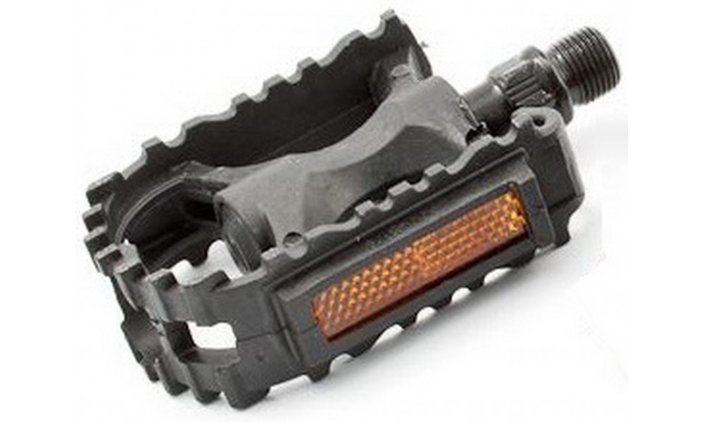 Pedāļi Kids grip plastic 9/16" lodīšu gultnis un atstarotāji (1027) - 2