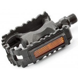 Pedāļi Kids grip plastic 1/2" lodīšu gultnis un atstarotāji (1028)