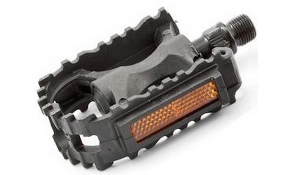 Pedāļi Kids grip plastic 1/2" lodīšu gultnis un atstarotāji (1028) - 1