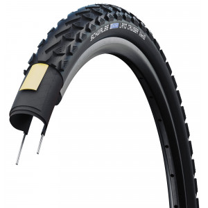 Riepa 24" Schwalbe Land Cruiser HS 450, Active Wired 47-507 Black